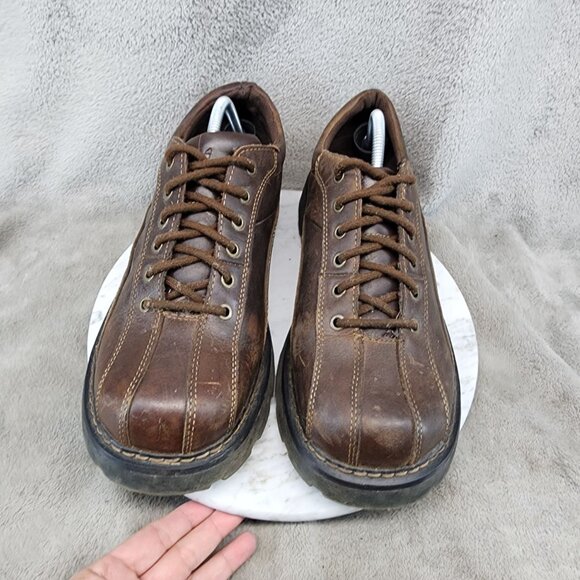 Urban Pipeline Shoes Mens Size 11 Brown Leather Lace Up Oxford *GUC* main image 8